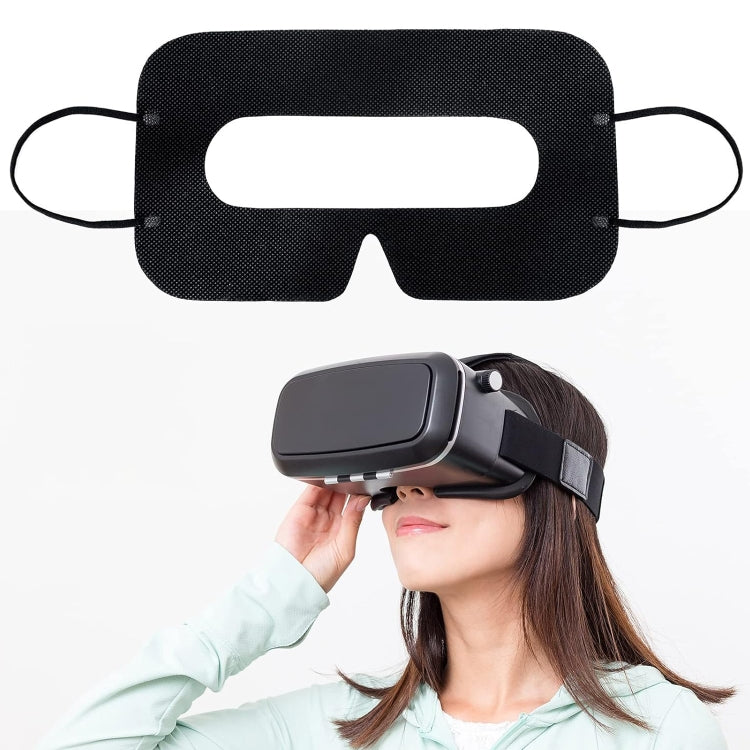 100 PCS Black Protective Hygiene VR Eye Mask Sanitary Disposable Eye mask pads for 3D VR Glass - VR Accessories by PMC TechLife | Online Shopping South Africa | PMC TechLife | Buy Now Pay Later Mobicred