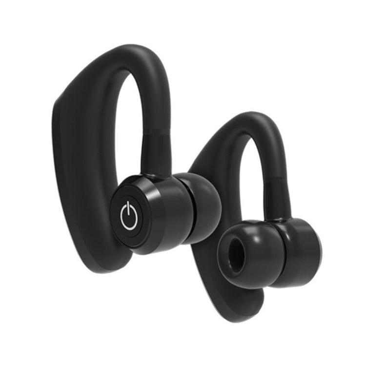 CIRCE K5 Handsfree Wireless Bluetooth Earphone Car Handsfree Bluetooth Headsets Phone Earphones with Mic(Black) - Bluetooth Earphone by CIRCE | Online Shopping South Africa | PMC Jewellery | Buy Now Pay Later Mobicred