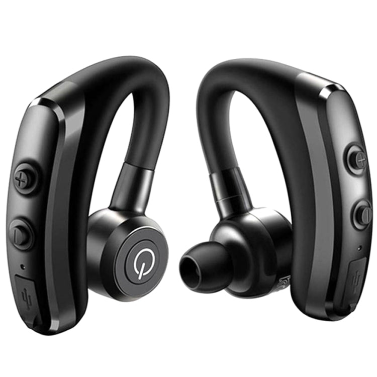 CIRCE K5 Handsfree Wireless Bluetooth Earphone Car Handsfree Bluetooth Headsets Phone Earphones with Mic(Red) - free shipping - PMC Jewellery - Order now!