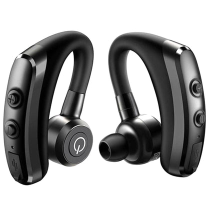 CIRCE K5 Handsfree Wireless Bluetooth Earphone Car Handsfree Bluetooth Headsets Phone Earphones with Mic(Red) - free shipping - PMC Jewellery - Order now!