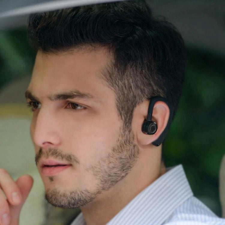 CIRCE K5 Handsfree Wireless Bluetooth Earphone Car Handsfree Bluetooth Headsets Phone Earphones with Mic(Red) - free shipping - PMC Jewellery - Order now!