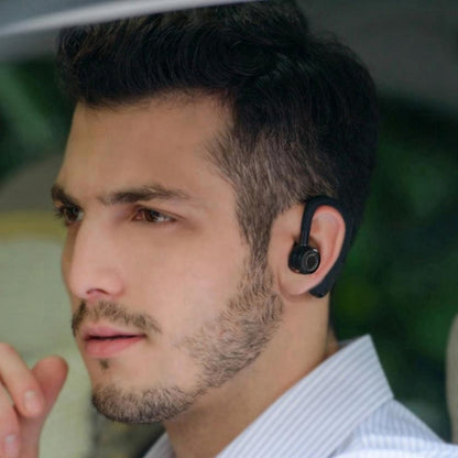 CIRCE K5 Handsfree Wireless Bluetooth Earphone Car Handsfree Bluetooth Headsets Phone Earphones with Mic(Red) - free shipping - PMC Jewellery - Order now!