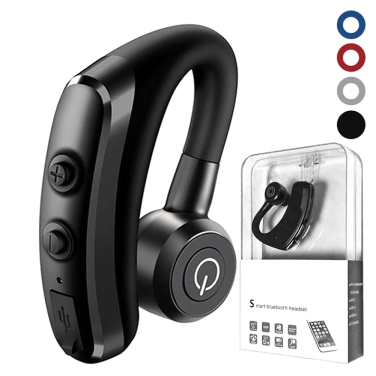 CIRCE K5 Handsfree Wireless Bluetooth Earphone Car Handsfree Bluetooth Headsets Phone Earphones with Mic(Red) - free shipping - PMC Jewellery - Order now!