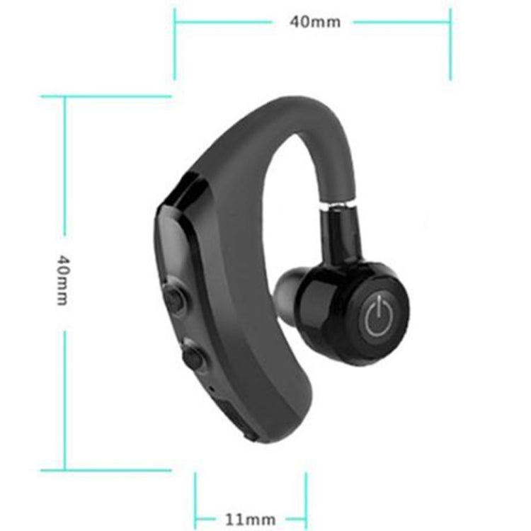 CIRCE K5 Handsfree Wireless Bluetooth Earphone Car Handsfree Bluetooth Headsets Phone Earphones with Mic(Red) - free shipping - PMC Jewellery - Order now!