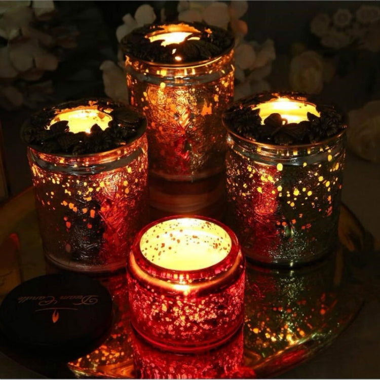 Built-in Wrought Iron Polythermal Anti-hanging Wall Scented Candle Zinc Alloy Smart Cover(Holy Fruit) - Candles & Candle Holders by PMC TechLife | Online Shopping South Africa | PMC TechLife | Buy Now Pay Later Mobicred