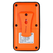 ST8900 4 in 1 Toxic Gas CO Carbon Monoxide Detector Hydrogen Sulfide H2S Oxygen Combustible Gas Test LCD Display Monitor, Sound Light Vibration Alarm, CN Plug