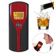 W637 Digital Breath Alcohol Tester Easy Use Breathalyzer Alcohol Meter Analyzer Detector with LCD Display - Digital Refractometer by PMC TechLife | Online Shopping South Africa | PMC TechLife