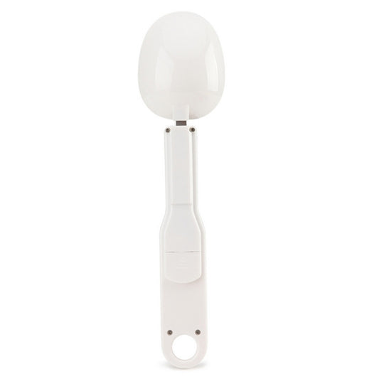 Digital LCD Kitchen Food Weight Measurement Professional Electronic Scale Spoon Scale(White) - free shipping - PMC Jewellery - Order now!