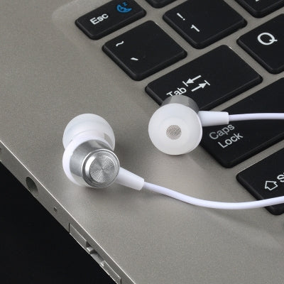 VPB S3 Sport Earphone Wired Super Bass 3.5mm Crack Earphone Earbud with Microphone Hands Free for Samsung MP3(Silver) - In Ear Wired Earphone by VPB | Online Shopping South Africa | PMC TechLife