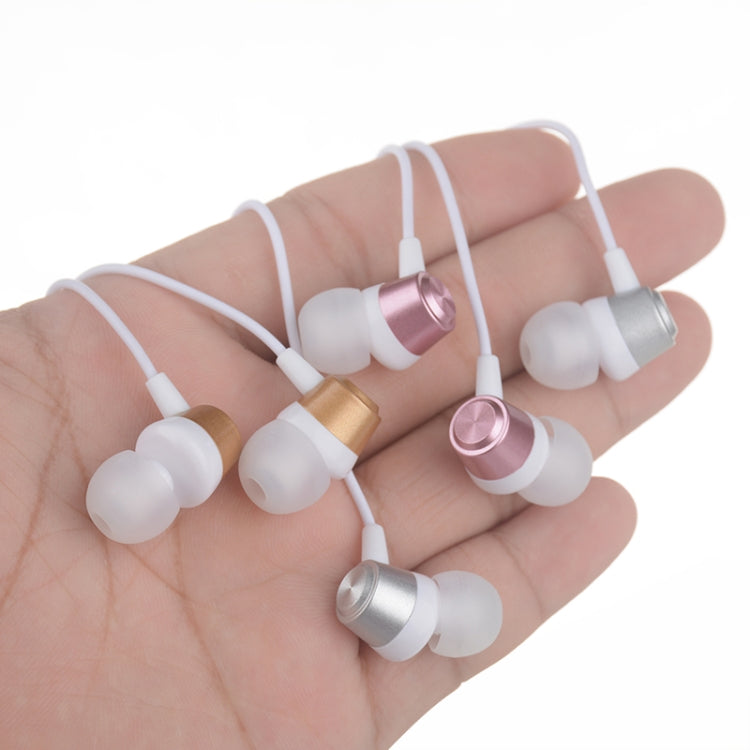 VPB S3 Sport Earphone Wired Super Bass 3.5mm Crack Earphone Earbud with Microphone Hands Free for Samsung MP3(Pink) - In Ear Wired Earphone by VPB | Online Shopping South Africa | PMC TechLife