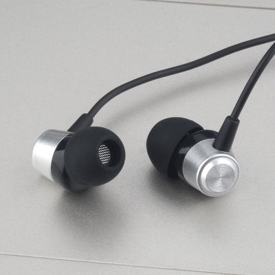 VPB S3 Sport Earphone Wired Super Bass 3.5mm Crack Earphone Earbud with Microphone Hands Free for Samsung MP3(Black) - In Ear Wired Earphone by VPB | Online Shopping South Africa | PMC TechLife