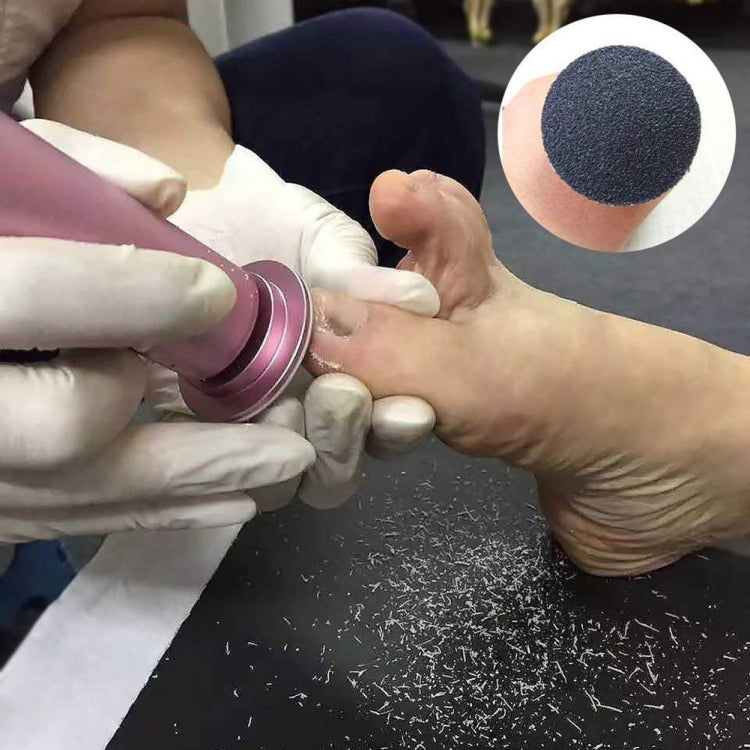 60 PCS Replacement Sandpaper Disk for Electric Foot Polisher, Specification:100 Mesh(Fine Sand) - free shipping - PMC TechLife - Order now!