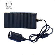 220V To 12V Power Converter 10A160W Car To Home Converter Dedicated Inverter for Car Refrigerator, Plug  Type:UK Plug