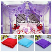 3pcs Tulle Roll Crystal Fabric Organza Tulle Roll Spool Decoration for Wedding Birthday Party, Size:2.5mx48cm(Light Pink)