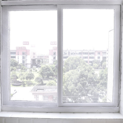 Fly Bug  Mosquito Net Door Window Net Netting Mesh Screen Curtain Protector Flyscreen Insect DIY, Size:1.3x1.5m(White) - free shipping - PMC Jewellery - Order now!