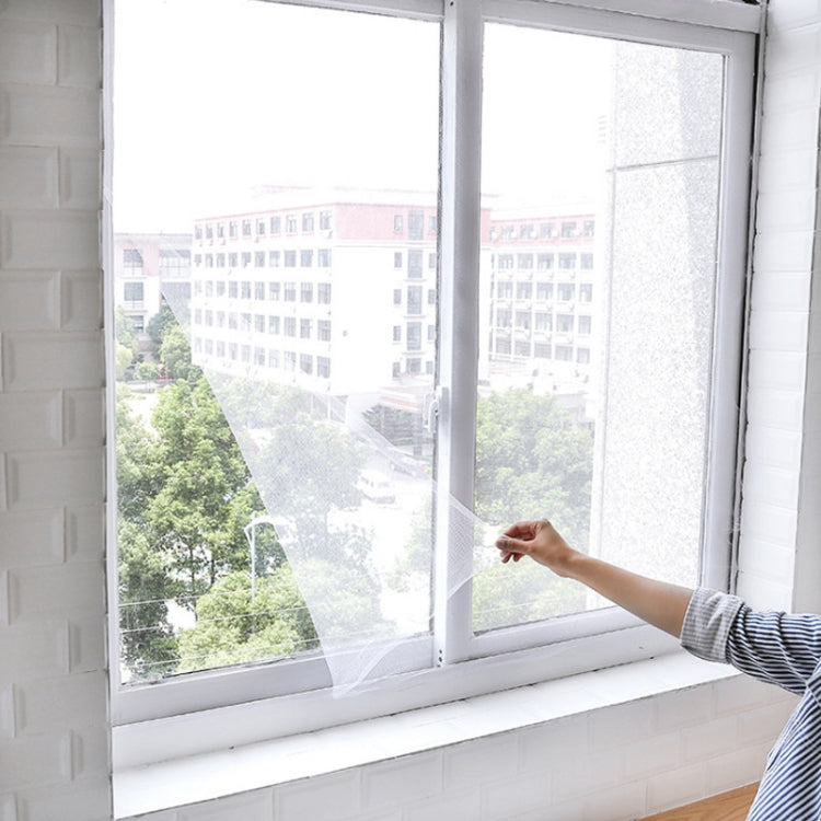 Fly Bug  Mosquito Net Door Window Net Netting Mesh Screen Curtain Protector Flyscreen Insect DIY, Size:1.3x1.5m(White) - free shipping - PMC TechLife - Order now!