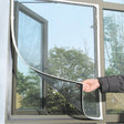 Fly Bug  Mosquito Net Door Window Net Netting Mesh Screen Curtain Protector Flyscreen Insect DIY, Size:1.3x1.5m(Black) - free shipping - PMC TechLife - Order now!