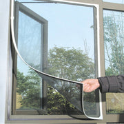 Fly Bug  Mosquito Net Door Window Net Netting Mesh Screen Curtain Protector Flyscreen Insect DIY, Size:1.3x1.5m(Black)