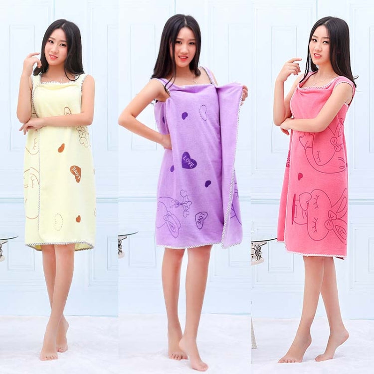 Bath Towels Fashion Lady Wearable Fast Drying Magic Bath Towel Beach Spa Bathrobes Bath Skirt(blue)