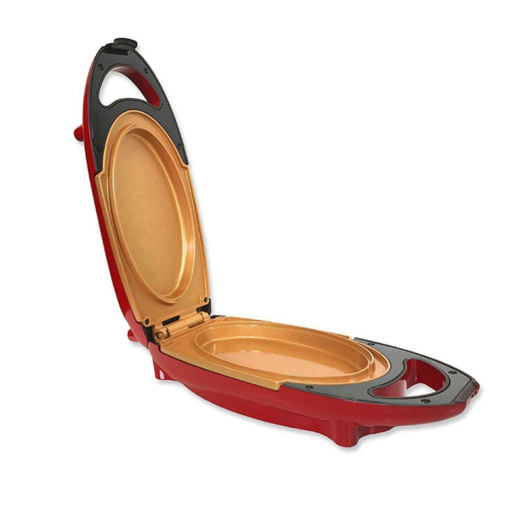 Double-Coated Smokeless Non-stick 5 Minute Chef Electric Cooker Barbecue Pan Pizza Pot EU Plug - Bulit-in Ovens & Accessories by PMC TechLife | Online Shopping South Africa | PMC TechLife