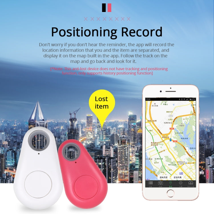 Keyfinder Wallet Dog Cat kids GPS locator anti lost keychain Smart Search Bluetooth Tracker Tag(Black) - free shipping - PMC Jewellery - Order now!