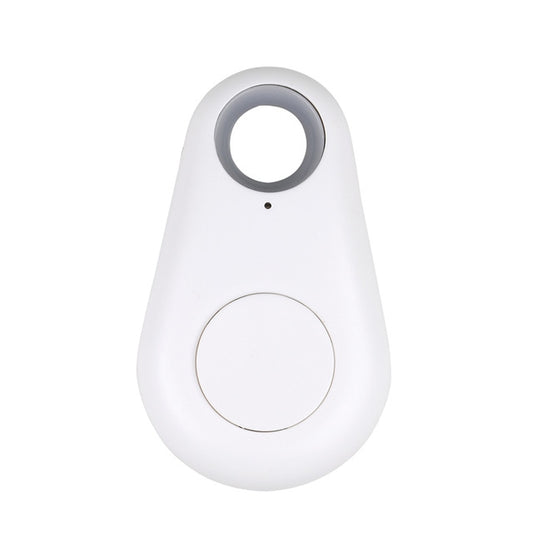 Keyfinder Wallet Dog Cat kids GPS locator anti lost keychain Smart Search Bluetooth Tracker Tag(White) - free shipping - PMC Jewellery - Order now!