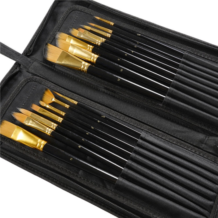 Professional Painting Art Nylon Wool Gouache Acrylic Brush Watercolor Pen Set - free shipping - PMC TechLife - Order now!