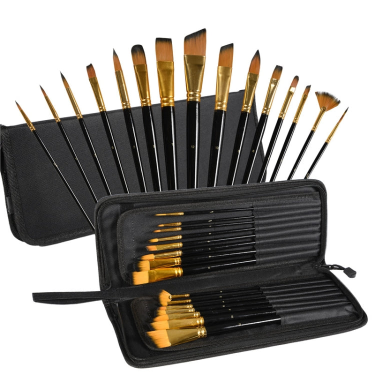 Professional Painting Art Nylon Wool Gouache Acrylic Brush Watercolor Pen Set - free shipping - PMC TechLife - Order now!