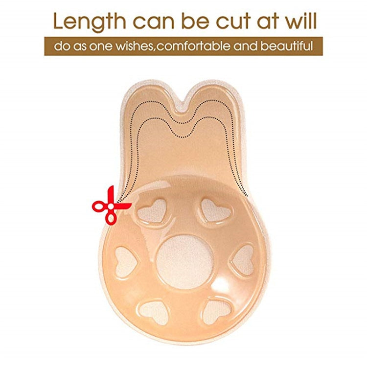 Breast Lift Tape Intimates Sexy Underwear Accessories Reusable Silicone Push Up Breast Nipple Cover Invisible Adhesive Bra(CD Size (diameter: 11cm)) - Nubra by PMC TechLife | Online Shopping South Africa | PMC TechLife | Buy Now Pay Later Mobicred