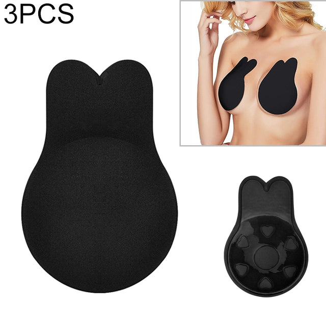 Breast Lift Tape Intimates Sexy Underwear Accessories Reusable Silicone Push Up Breast Nipple Cover Invisible Adhesive Bra(CD Size (diameter: 11cm))