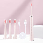 Boorui BR-Z5 USB Fast Charge Soft Toothbrush 5 Gear Sonic Electric Toothbrush(Pink)