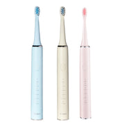 Boorui BR-Z5 USB Fast Charge Soft Toothbrush 5 Gear Sonic Electric Toothbrush(Pink)