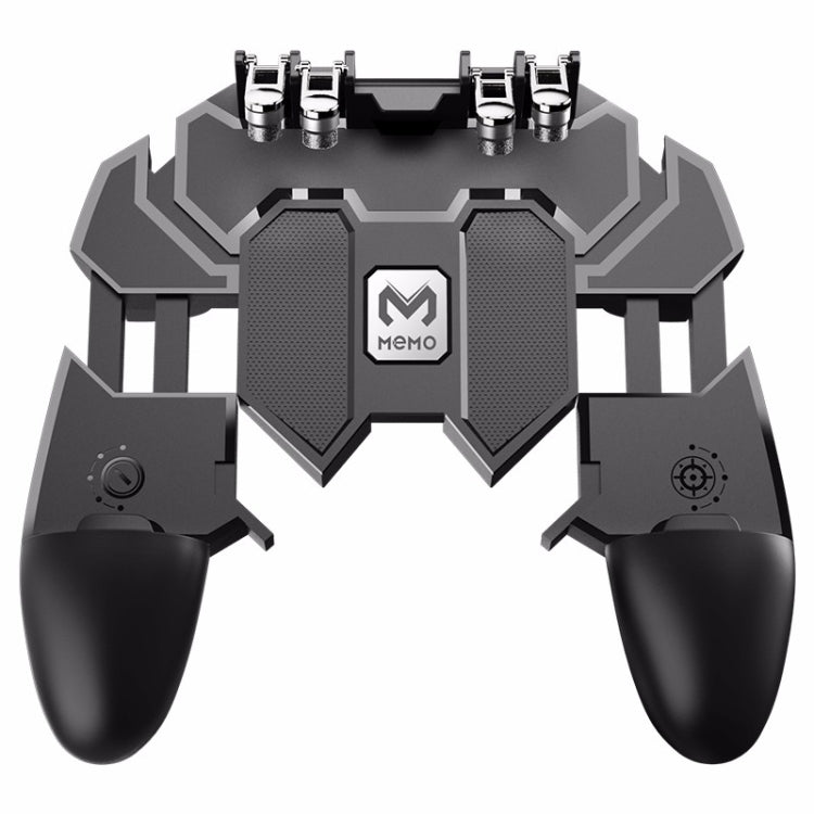 MeMo AK66 Six Fingers Metal Trigger Press Shooting Controller Gamepad Joystick - free shipping - PMC Jewellery - Order now!