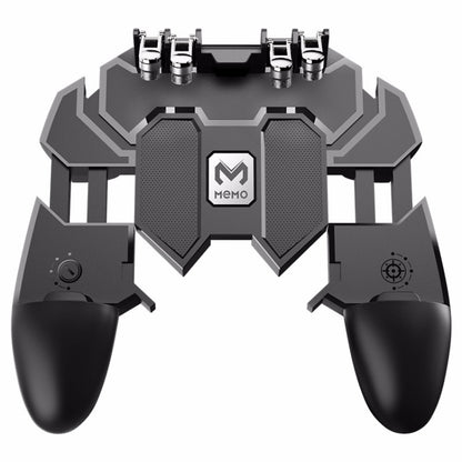 MeMo AK66 Six Fingers Metal Trigger Press Shooting Controller Gamepad Joystick - free shipping - PMC Jewellery - Order now!