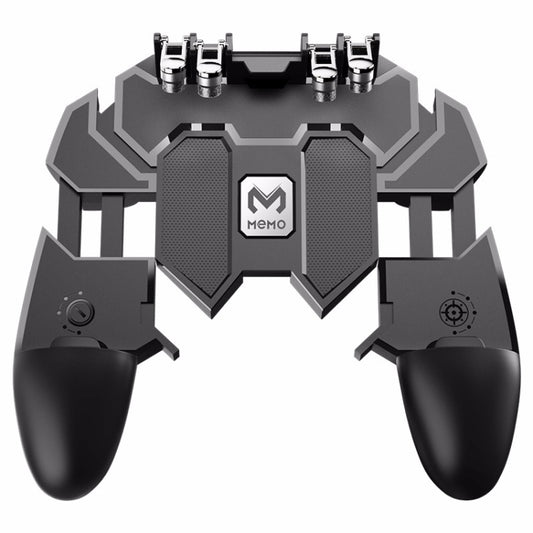 MeMo AK66 Six Fingers Metal Trigger Press Shooting Controller Gamepad Joystick - free shipping - PMC Jewellery - Order now!