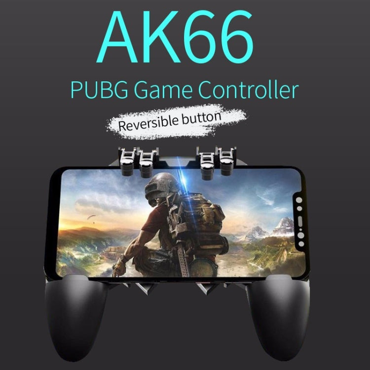 MeMo AK66 Six Fingers Metal Trigger Press Shooting Controller Gamepad Joystick - free shipping - PMC Jewellery - Order now!