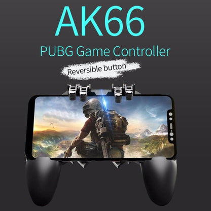 MeMo AK66 Six Fingers Metal Trigger Press Shooting Controller Gamepad Joystick - free shipping - PMC Jewellery - Order now!