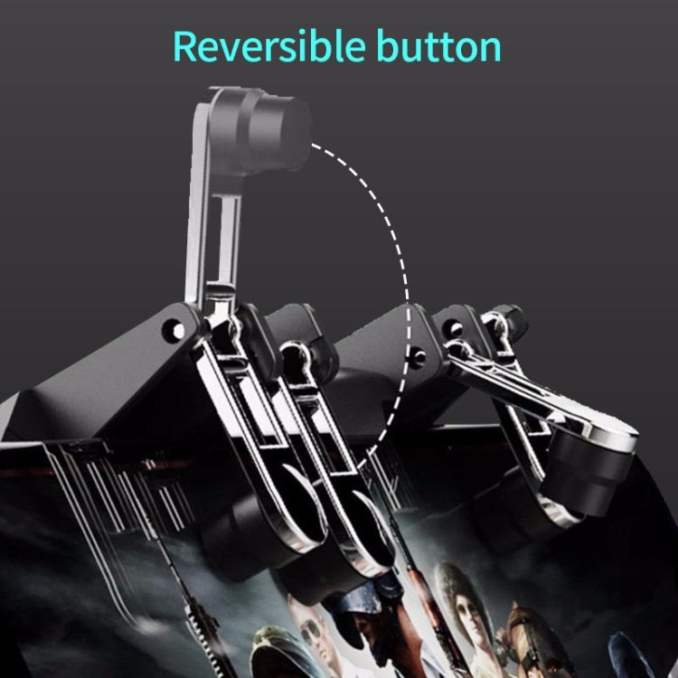 MeMo AK66 Six Fingers Metal Trigger Press Shooting Controller Gamepad Joystick - free shipping - PMC Jewellery - Order now!