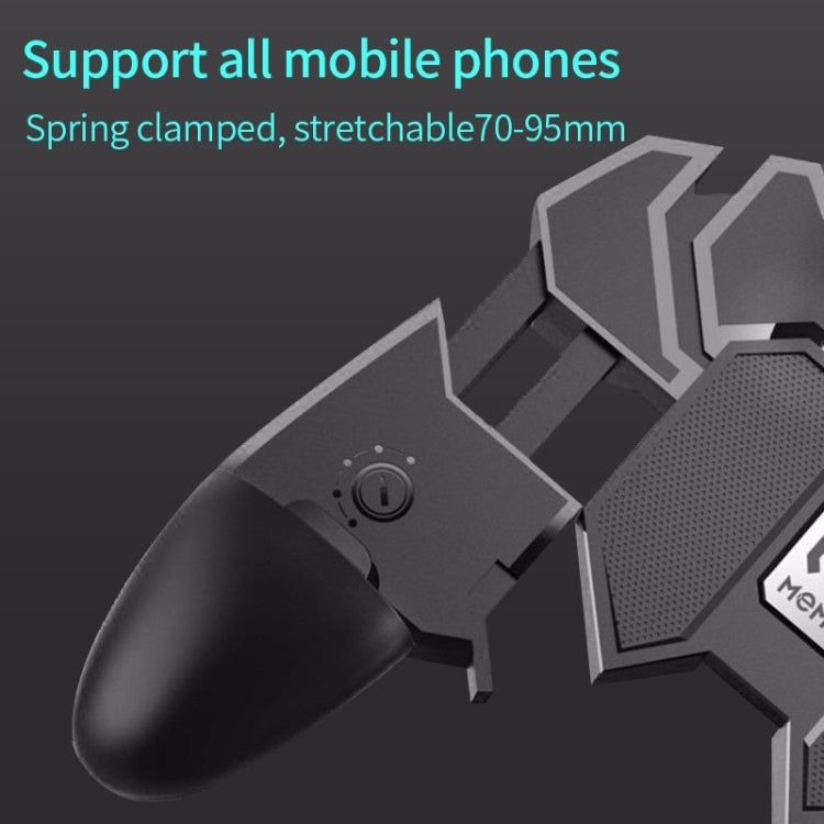 MeMo AK66 Six Fingers Metal Trigger Press Shooting Controller Gamepad Joystick - free shipping - PMC Jewellery - Order now!