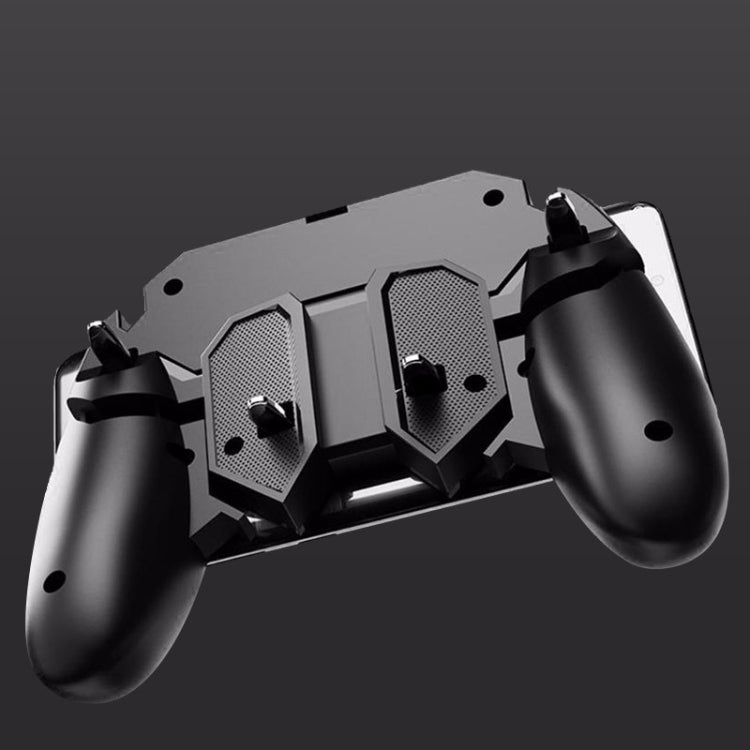 MeMo AK66 Six Fingers Metal Trigger Press Shooting Controller Gamepad Joystick - free shipping - PMC Jewellery - Order now!