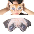 3D Eye Mask Shading Sleeping Cartoon Animal Printed Eye Mask(Pug) - free shipping - PMC TechLife - Order now!