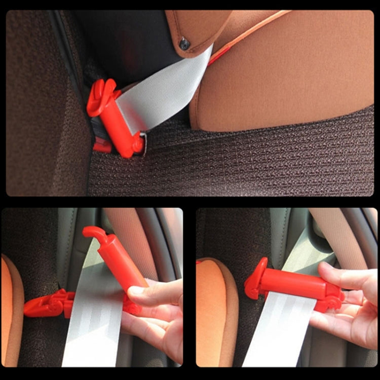 Car Baby Safety Belt Buckle Lock Fixed Non-Slip Strap Clip Auto Seat Child Toddler Safety Fitted Slip-Resistant - Seat Belts & Padding by PMC Jewellery | Online Shopping South Africa | PMC Jewellery | Buy Now Pay Later Mobicred
