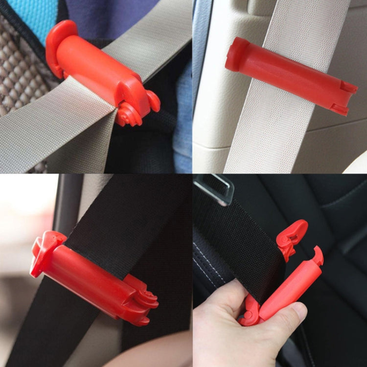 Car Baby Safety Belt Buckle Lock Fixed Non-Slip Strap Clip Auto Seat Child Toddler Safety Fitted Slip-Resistant - Seat Belts & Padding by PMC Jewellery | Online Shopping South Africa | PMC Jewellery | Buy Now Pay Later Mobicred