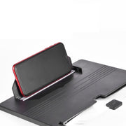 12 Inch Pull-Out Mobile Phone Screen Magnifier 3D Desktop Stand, Style:Blu-ray Model(White)