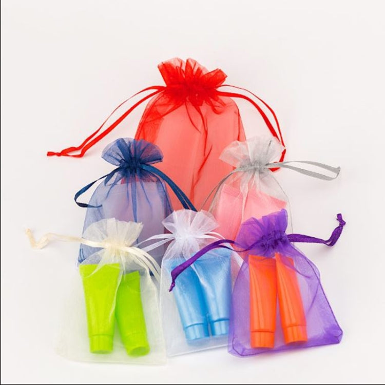 100 PCS Gift Bags Jewelry Organza Bag Wedding Birthday Party Drawable Pouches, Gift Bag Size:13X18cm(Light Green) - free shipping - PMC TechLife - Order now!