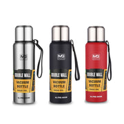 Outdoor Thermos Portable Large Capacity Insulated Cup, Capacity:750ml(Silver)