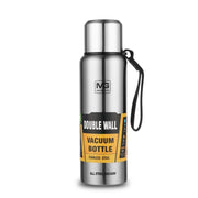 Outdoor Thermos Portable Large Capacity Insulated Cup, Capacity:750ml(Silver)