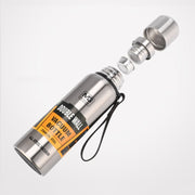 Outdoor Thermos Portable Large Capacity Insulated Cup, Capacity:750ml(Silver)