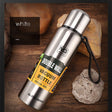 Outdoor Thermos Portable Large Capacity Insulated Cup, Capacity:1500ml(Silver) - free shipping - PMC TechLife - Order now!