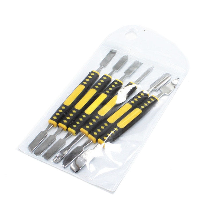 6 in 1 Metal Crowbar Disassembly Bar Mobile Phone Digital Home Appliance Product Opening Tool - Crowbar by PMC TechLife | Online Shopping South Africa | PMC TechLife
